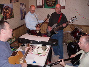 4 brothers jamming