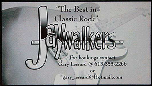 Jaywalkers on Reverbnation