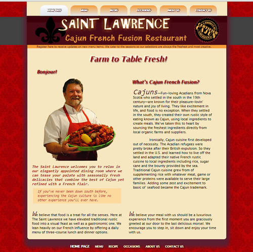 Saint Lawrence Restaurant