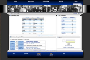 Genealogy Site